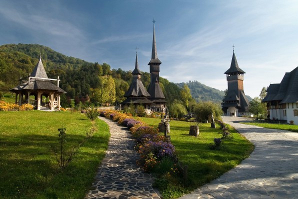Bârsana Monastery
